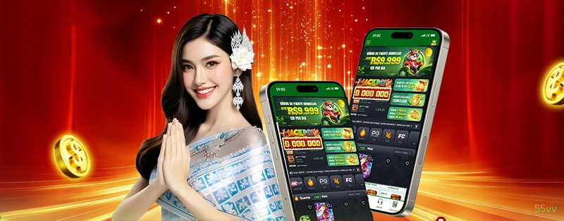 Slots no app 55vv mobile